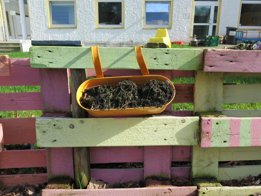 Frühjahrsputz im Garten – Neuer Termin – Café Welcome